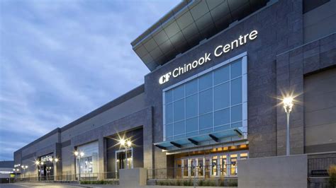 CF Chinook Centre Directory .